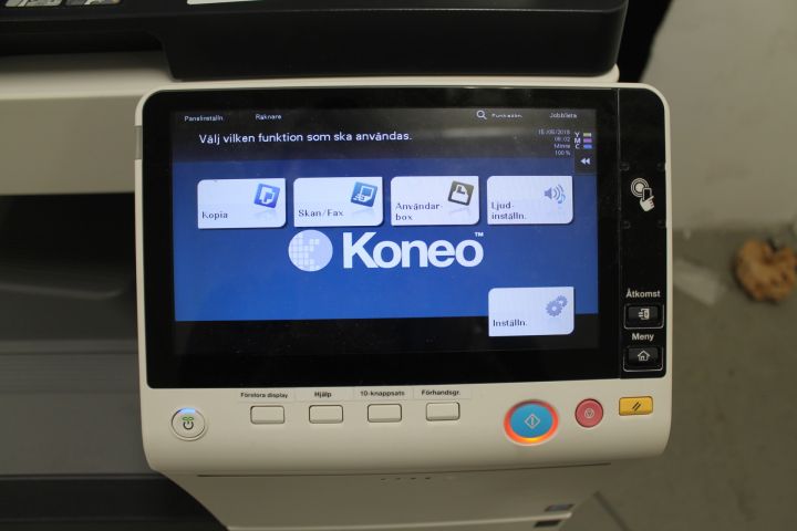 454600-6 Konica Minolta BizHub C308