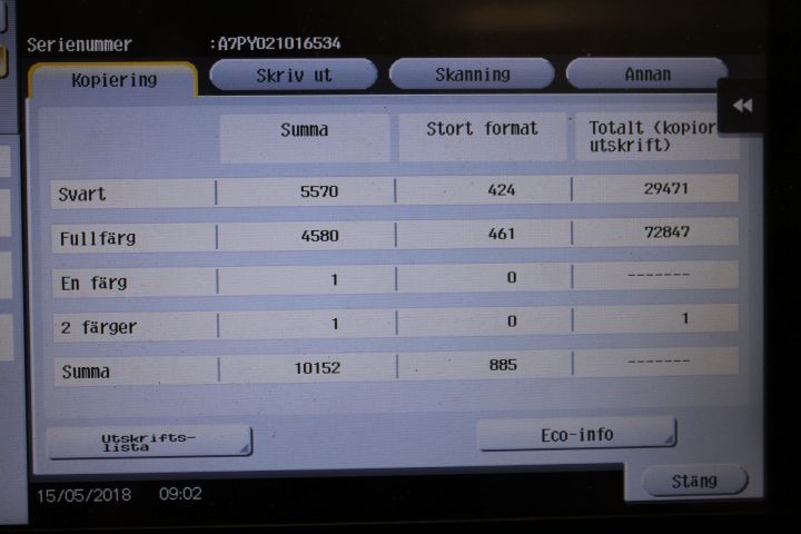 454600-7 Konica Minolta BizHub C308