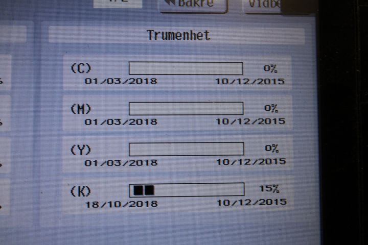 454600-9 Konica Minolta BizHub C308