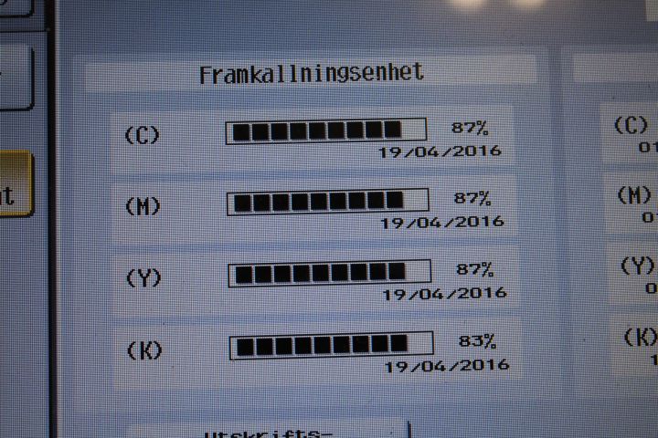 454600-10 Konica Minolta BizHub C308