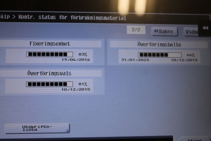 454600-11 Konica Minolta BizHub C308