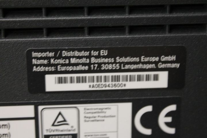 454600-16 Konica Minolta BizHub C308