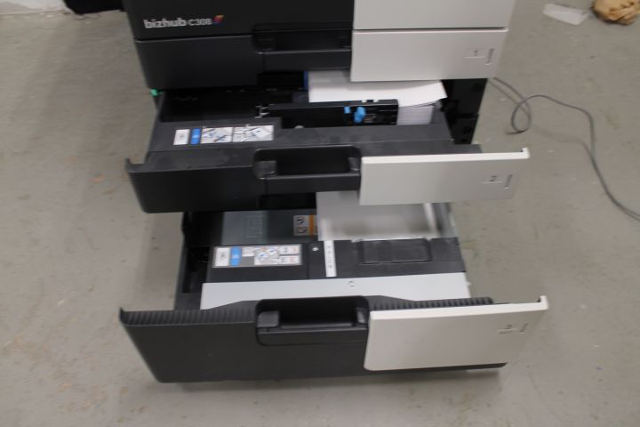 454600-20 Konica Minolta BizHub C308