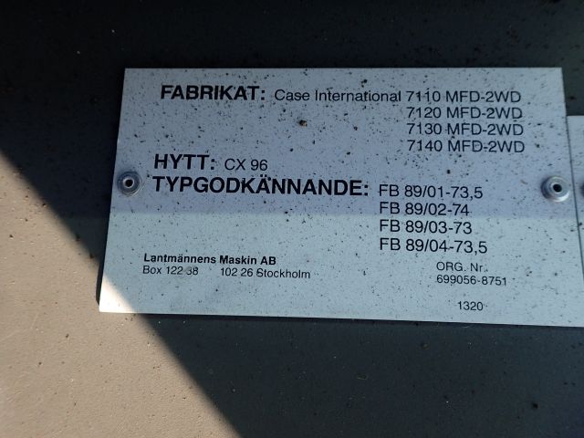 453034-76 CASE IH 7120 Reg: OGC857