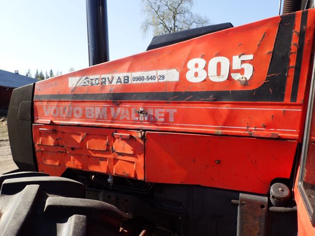 453038-60 BM VOLVO-VALMET 805-4 Reg: LOG074