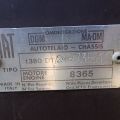 453042-69 FIAT 1380 DT Reg: EKN152