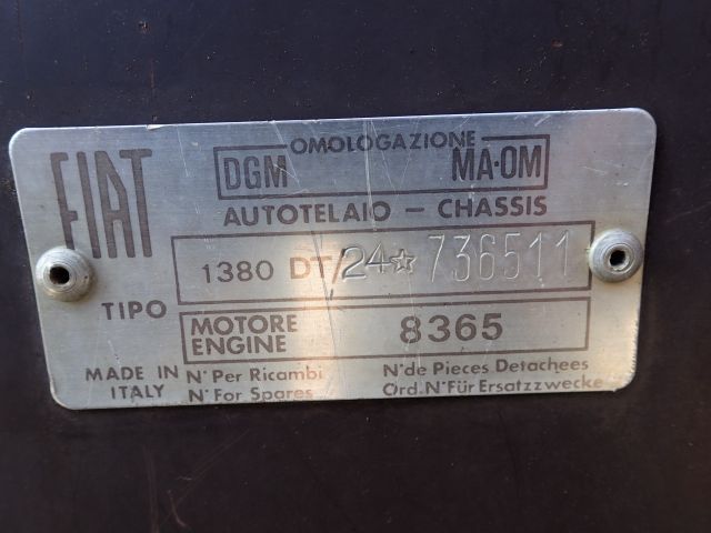 453042-69 FIAT 1380 DT Reg: EKN152