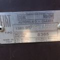 453042-93 FIAT 1380 DT Reg: EKN152