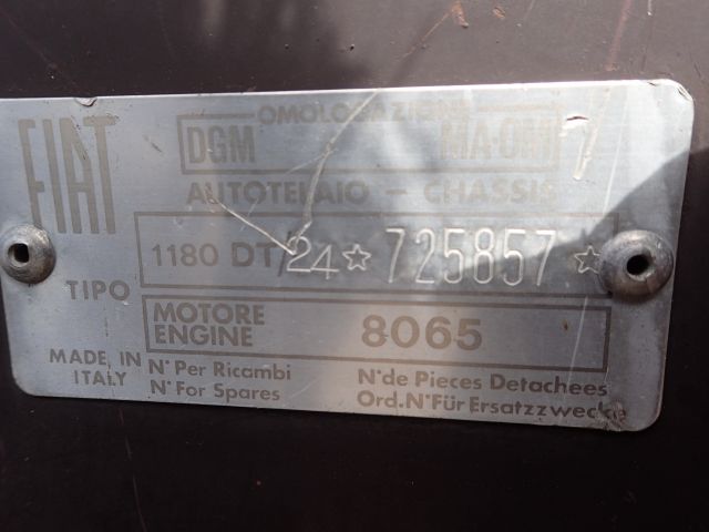 453043-88 FIAT 1180 DT Reg: