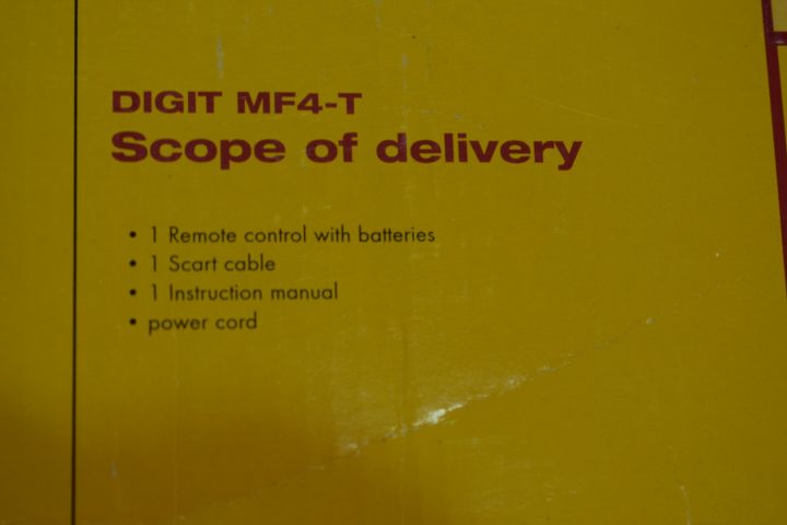 477051-8 Technisat Digit MF4-T DVB-T Digital TV Tuner with Card Slot