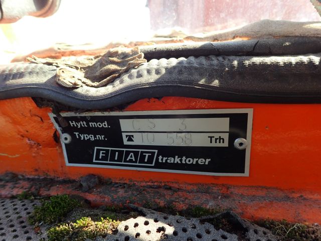 453047-81 FIAT 1580 DT Reg: KYO280