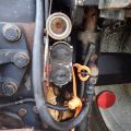 453049-34 CASE IH 7140 right: BKX234