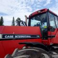 453049-50 CASE IH 7140 right: BKX234