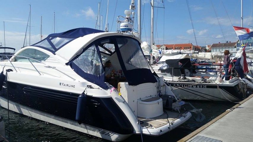477519-3 Fairline Targa 37 -95