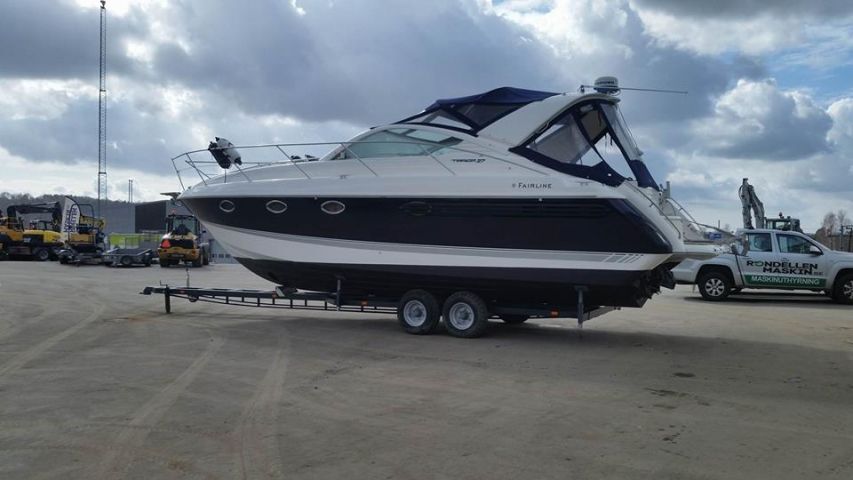 477519-7 Fairline Targa 37 -95