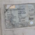 477482-2 Diesel tank Cemo 430 liter with pump