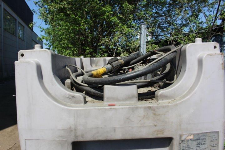 477482-3 Diesel tank Cemo 430 liter with pump