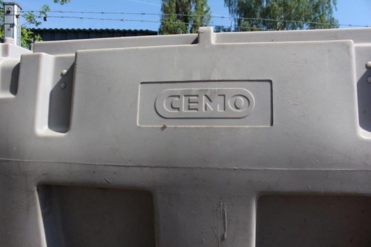 477482-4 Diesel tank Cemo 430 liter with pump