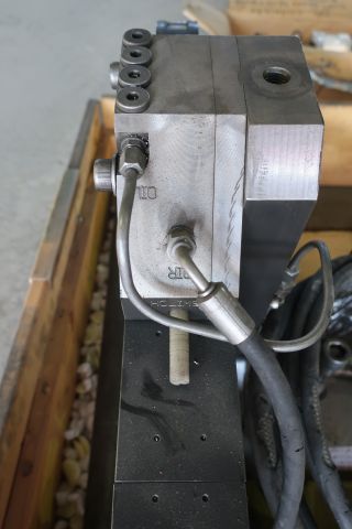 410371-4 Hydraulchuck, stödlager, chuckar Okuma