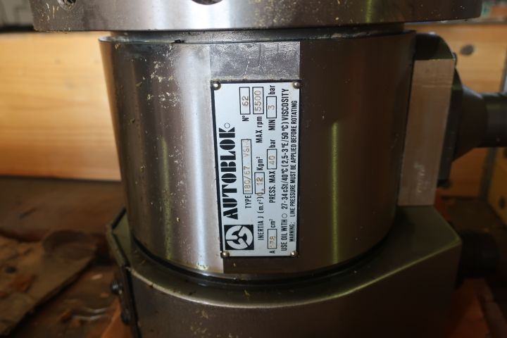 410371-10 Hydraulchuck, stödlager, chuckar Okuma