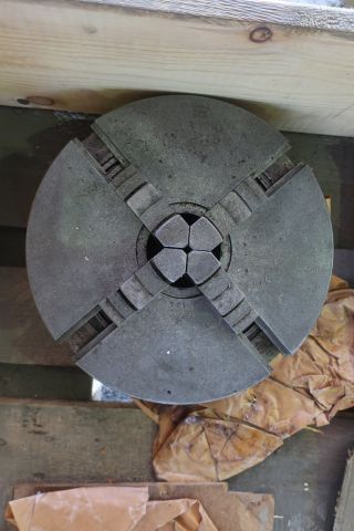 410371-13 Hydraulchuck, stödlager, chuckar Okuma