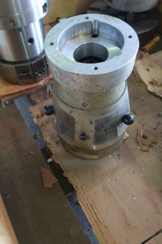 410371-18 Hydraulchuck, stödlager, chuckar Okuma