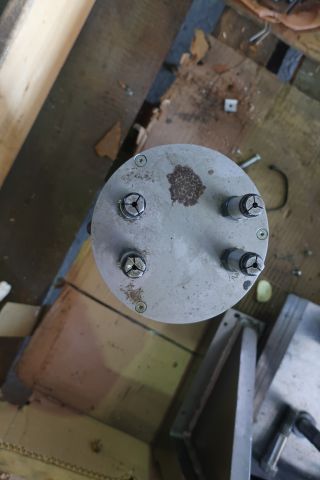 410371-20 Hydraulchuck, stödlager, chuckar Okuma