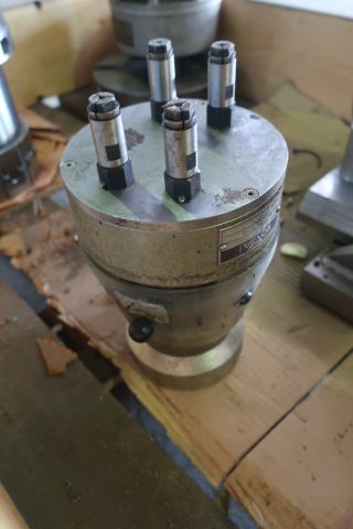 410371-21 Hydraulchuck, stödlager, chuckar Okuma