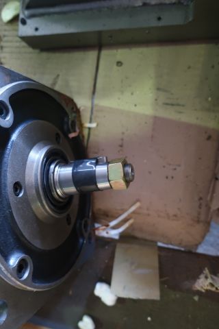 410371-26 Hydraulchuck, stödlager, chuckar Okuma