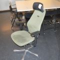 419580-1 Desk chair KINNARP 6000 Free Float