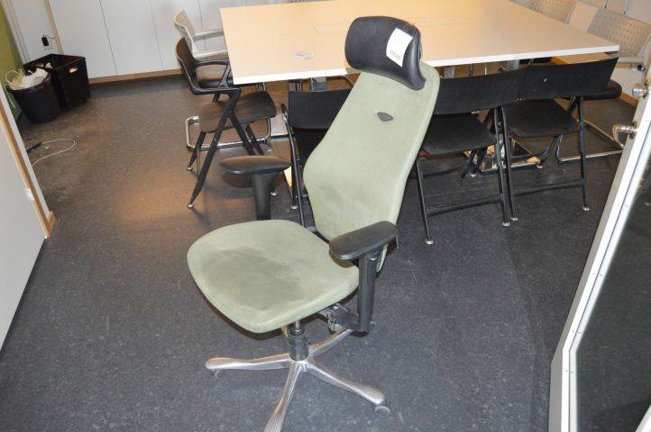 419580-1 Desk chair KINNARP 6000 Free Float