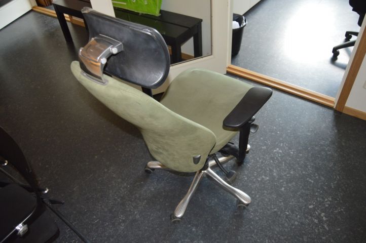 419580-3 Desk chair KINNARP 6000 Free Float