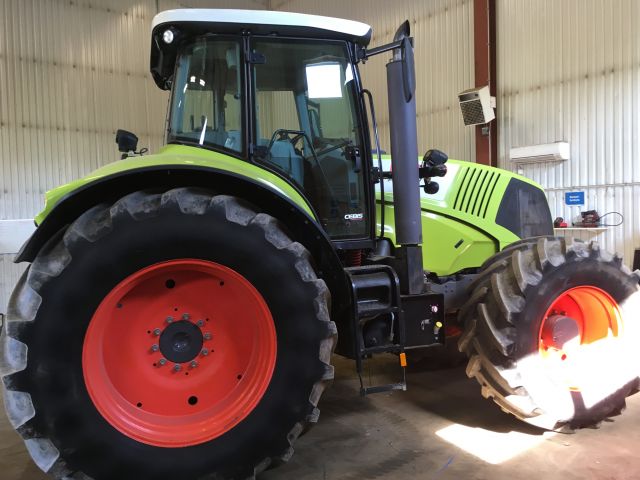 462076-6 Claas Axion 850 Cebis 254 hp