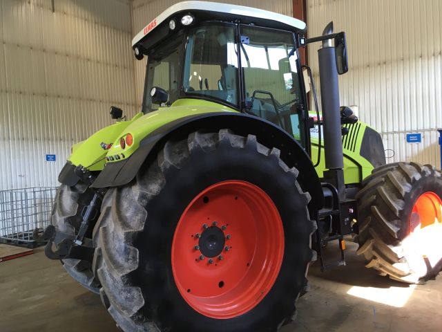 462076-3 Claas Axion 850 Cebis 254 hp