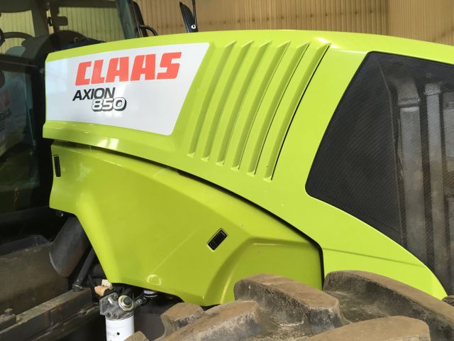 462076-14 Claas Axion 850 Cebis 254 hp