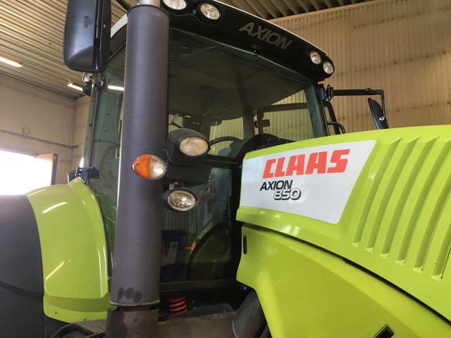 462076-15 Claas Axion 850 Cebis 254 hp