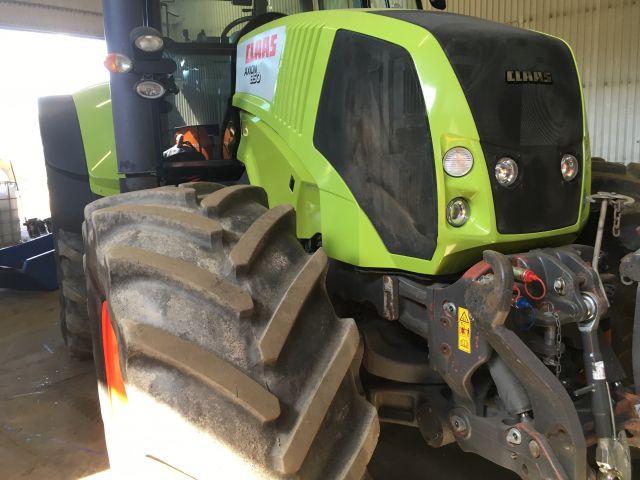 462076-10 Claas Axion 850 Cebis 254 hp