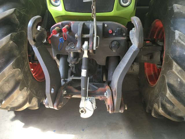 462076-18 Claas Axion 850 Cebis 254 hp