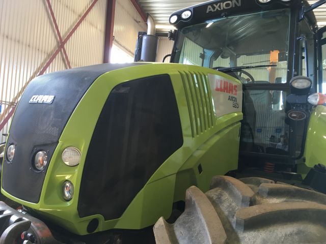 462076-4 Claas Axion 850 Cebis 254 hp