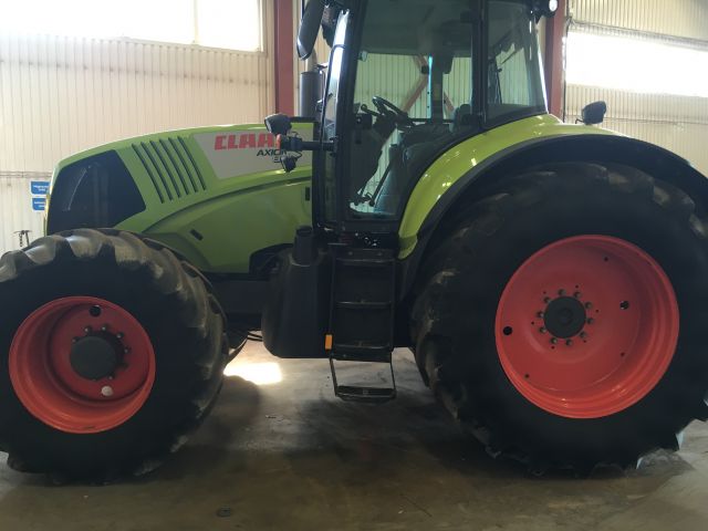 462076-9 Claas Axion 850 Cebis 254 hp