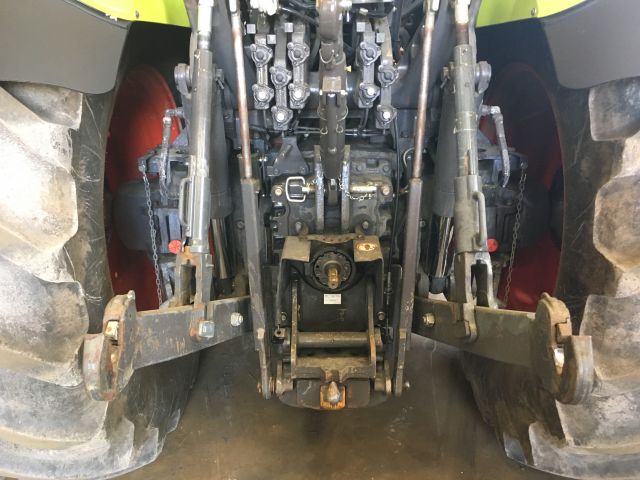 462076-17 Claas Axion 850 Cebis 254 hp