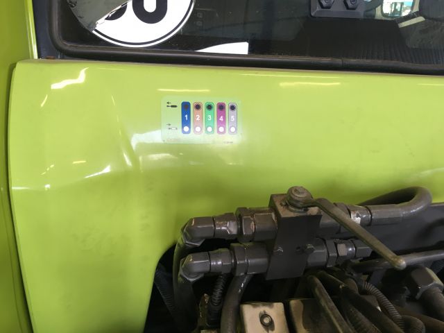 462076-26 Claas Axion 850 Cebis 254 hp