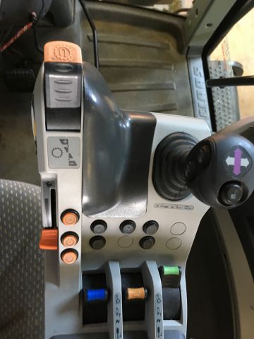 462076-49 Claas Axion 850 Cebis 254 hp