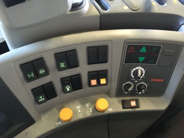 462076-51 Claas Axion 850 Cebis 254 hp