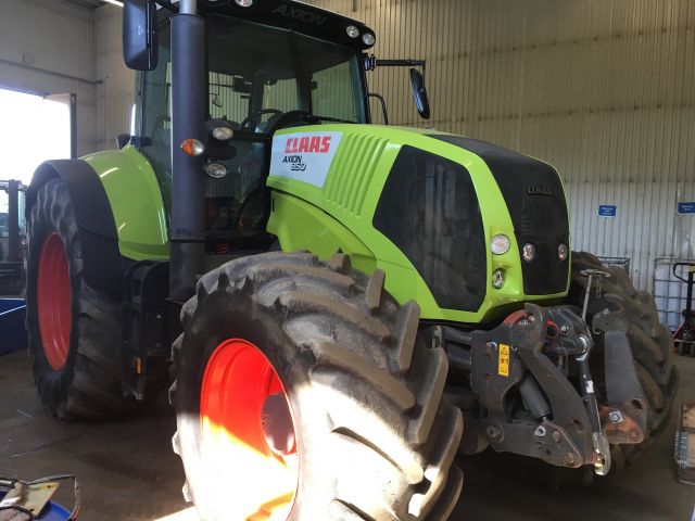 462076-1 Claas Axion 850 Cebis 254 hp