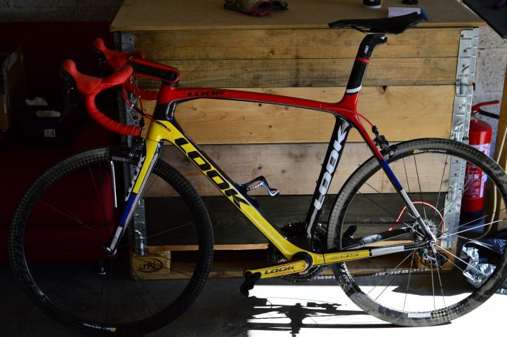 477597-1 Road bike LOOK 695