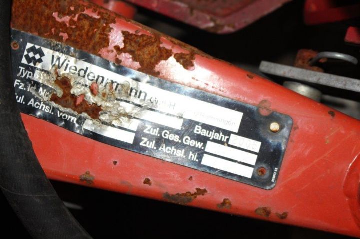 477641-9 Sweeper Wiedenmann