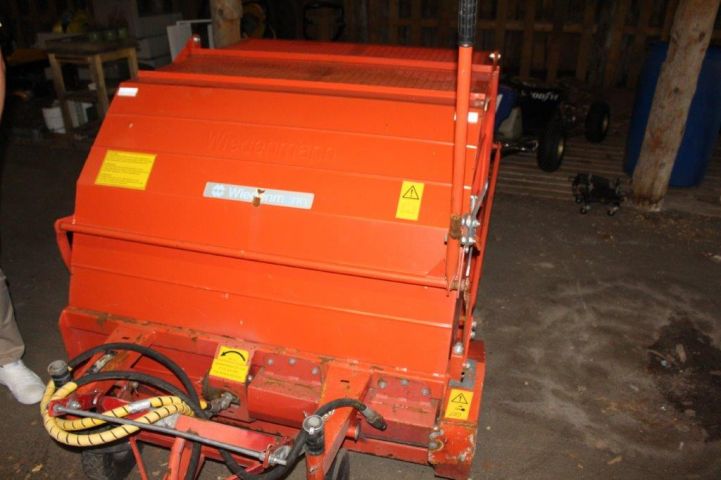 477641-12 Sweeper Wiedenmann