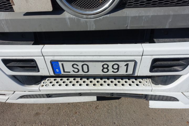 477701-3 Lasbil MERCEDES-BENZ Actros 2546
