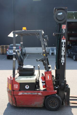 468409-4 Eltruck Mitsubishi NYK FBT BP-30B